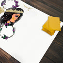 Patient Queen Playmat