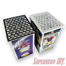 Side-Facing Funko Pop Box Floating Shelves | Wall Mount fits Funko Pop Box Only, Soft Cases or Hard Protectors