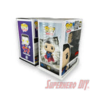 Side-Facing Funko Pop Box Floating Shelves | Wall Mount fits Funko Pop Box Only, Soft Cases or Hard Protectors