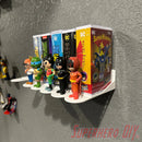 Side-Facing Wall Display for Funko Pop Rewind