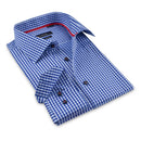 Signature Shirt // - Contemporary Fit - contrast trimming - final sale