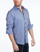 Signature Shirt // - Contemporary Fit - contrast trimming - final sale