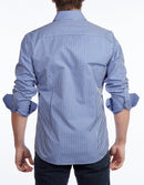 Signature Shirt // - Contemporary Fit - contrast trimming - final sale