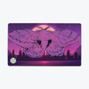 Synth Moth Playmat
