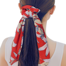 Silky Scarf Pony Holder (13 Color Options) | Scrunchie Hair Accessories