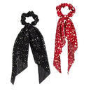 Silky Scarf Pony Holder (13 Color Options) | Scrunchie Hair Accessories