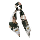 Silky Scarf Pony Holder (13 Color Options) | Scrunchie Hair Accessories