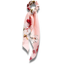 Silky Scarf Pony Holder (13 Color Options) | Scrunchie Hair Accessories