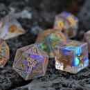Siren's Song Prism Glass Dice Set