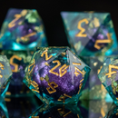Siren's Treasure Liquid Core Dice Set
