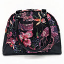 Skulls and Flowers Purse