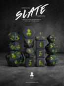 Kraken Slate 14 pc Slate TTRPG Dice Set