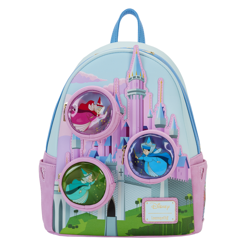 Sleeping Beauty The Good Fairies Mini Backpack by LoungeFly
