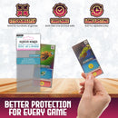 "Space Base" Compatible Card Sleeves (40x89mm) 110 Pack, 60 Micron, SKS-8817