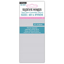 "Space Base" Compatible Card Sleeves (40x89mm) 110 Pack, 60 Micron, SKS-8817