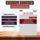 4XL Game Card Sleeves (103x128mm) 110 Pack, 60 Micron, SKS-8834