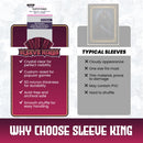 "Mega Civilization" Compatible Sleeves (75x105mm) 110 pack, 60 Micron, SKS-8845