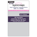 "Mega Civilization" Compatible Sleeves (75x105mm) 110 pack, 60 Micron, SKS-8845