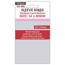"Yucatan" Card Sleeves (54x80mm) 110 Pack, 60 Micron, SKS-8806