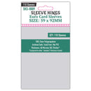 Sleeve Kings Euro Card Sleeves (59x92mm) - 110 Pack, -SKS-8809