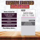 "Sails of Glory" Card Sleeves (50x75mm) 110 Pack, 60 Micron, SKS-8804