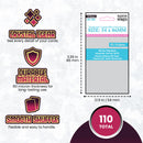 "North Sea / Garphill Games" Sleeves (54x86mm) -110 Pack, 60 Microns SKS-8821