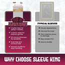"Space Alert" Compatible Sleeves (60x102mm) 110 Pack, 60 Micron, SKS-8823