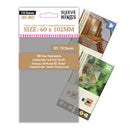 "Space Alert" Compatible Sleeves (60x102mm) 110 Pack, 60 Micron, SKS-8823