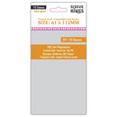 "French Tarot" Card Sleeves (61x112mm) 110 Pack, 60 Micron, SKS-8824