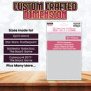 XXL Super Large Game Card Sleeves (101.5x153mm) 110 Pack, 60 Micron, SKS-8832