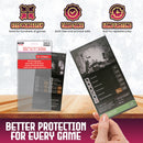 XXXL Super Large Game Card Sleeves (101.5x203mm) 110 Pack, 60 Micron, SKS-8833