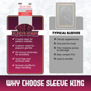 "WOTR" Compatible Sleeves (68x120mm) 110 Pack, 60 Micron, SKS-8830