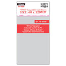 "WOTR" Compatible Sleeves (68x120mm) 110 Pack, 60 Micron, SKS-8830