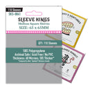 Medium Square Card Sleeves (65x65mm) 110 Pack, 60 Microns, SKS-8841