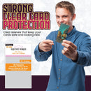 9XL Game Card Sleeves (60x130mm) 110 Pack, 60 Microns, SKS-8846