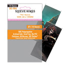 9XL Game Card Sleeves (60x130mm) 110 Pack, 60 Microns, SKS-8846