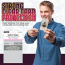 "Kingdom Death Gambler's Chest" Compatible Large Sleeves (57x100mm) 110 Pack, 60 Micron, SKS-8848