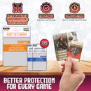 "Zombicide: Black Plague" Compatible Sleeve Bundle (8801 X 2 + 8827 X 1)
