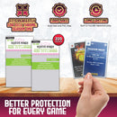 "Dice Throne: Season One" Compatible Card Sleeve Bundle (8808 X 2)