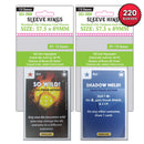 "Dice Throne: Season One" Compatible Card Sleeve Bundle (8808 X 2)
