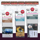 "Harry Potter: Hogwarts Battle" + Expansion Compatible Sleeve Bundle (8810 X 3 + 8826 X 2 + 8828 X 2)