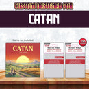 "Catan" Compatible Card Sleeve Bundle (8806 X 2)