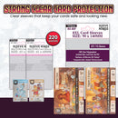 "Flamecraft" Board Game Compatible Card Sleeve Bundle (8803 X 2 + 8839 X 1)