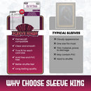 "Flamecraft" Board Game Compatible Card Sleeve Bundle (8803 X 2 + 8839 X 1)