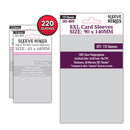 "Flamecraft" Board Game Compatible Card Sleeve Bundle (8803 X 2 + 8839 X 1)