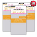 "Heat: Pedal to the Metal" Compatible Card Sleeve Bundle (8807 X 3)
