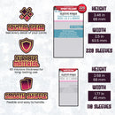"Spirit Island" Compatible Sleeve Bundle (8803 X 1 + 8810 X 2 + 8832 X 1)