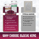 "Betrayal at House on the Hill" 3rd Edition Compatible Sleeve Bundle (8822 x 1, 8826 x 1)