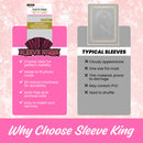 "Kpop" Collector Size Card Sleeve (70x100mm) 110 Pack, 60 Micron, SKS-8842