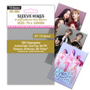 "Kpop" Collector Size Card Sleeve (70x100mm) 110 Pack, 60 Micron, SKS-8842